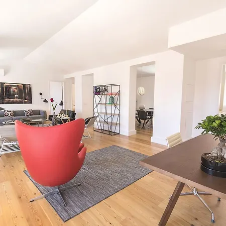 Lovelystay - Luxury Oasis In Bairro Alto Lissabon Buitenkant foto
