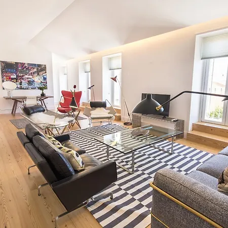 Lovelystay - Luxury Oasis In Bairro Alto Lissabon Buitenkant foto
